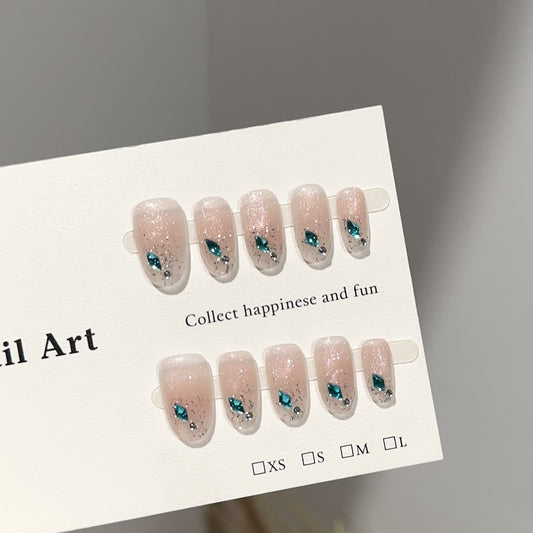 Handmade Press On Nails D282