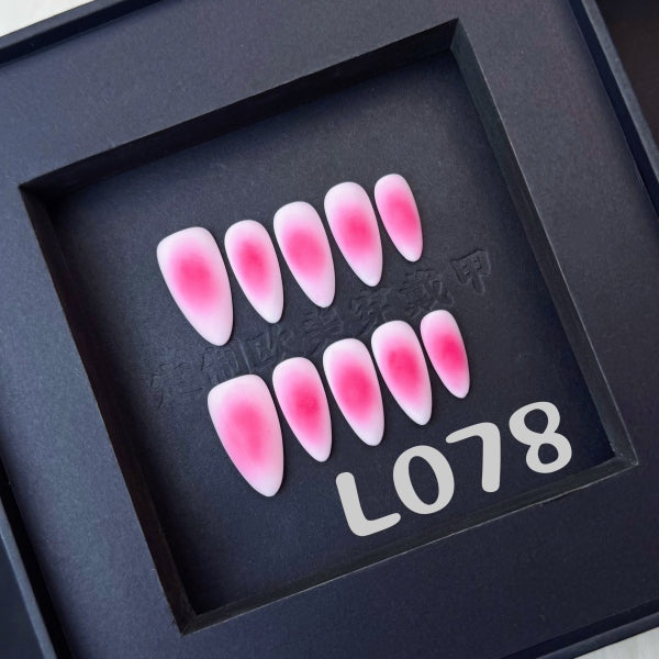 Handmade press on nail L078