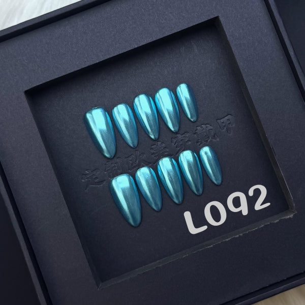 Handmade press on nail L092