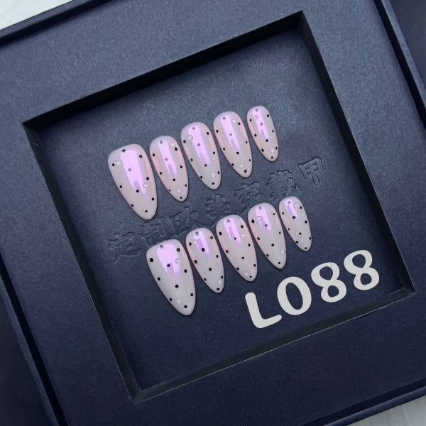 Handmade press on nail L088