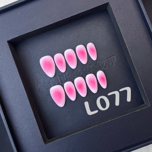 Handmade press on nail L077