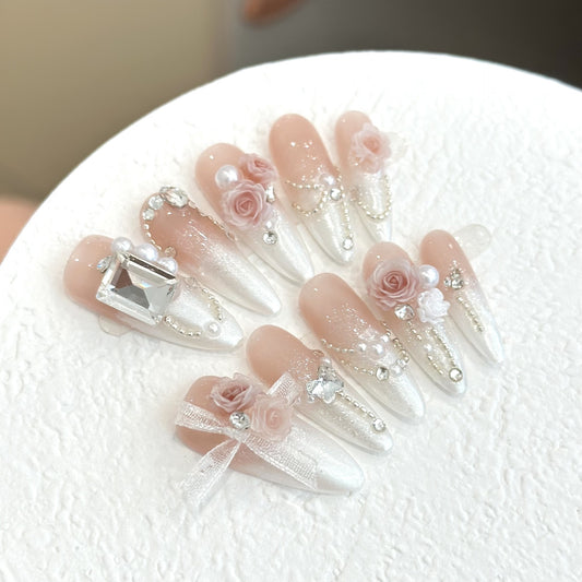Handmade Press On Nails B003