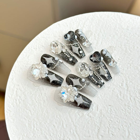 Handmade Press On Nails B004