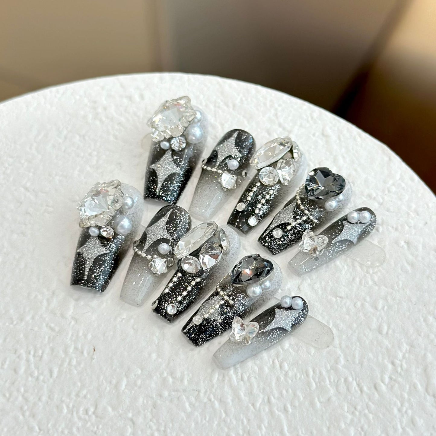 Handmade Press On Nails B004