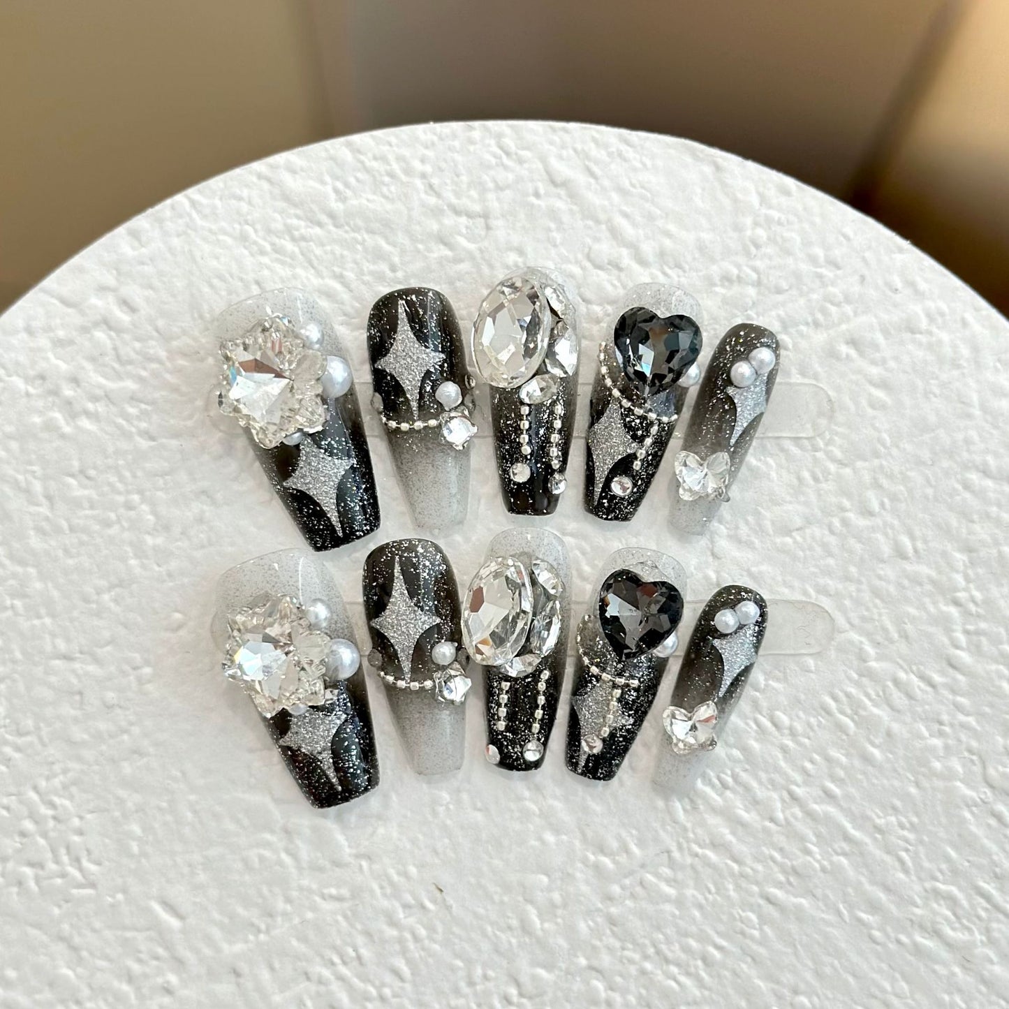 Handmade Press On Nails B004