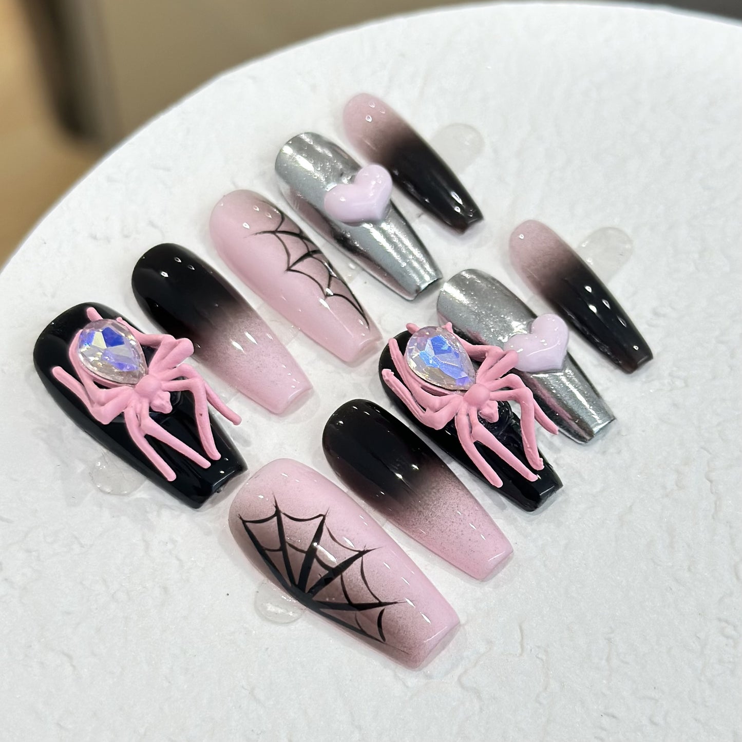 Handmade Press On Nails B006