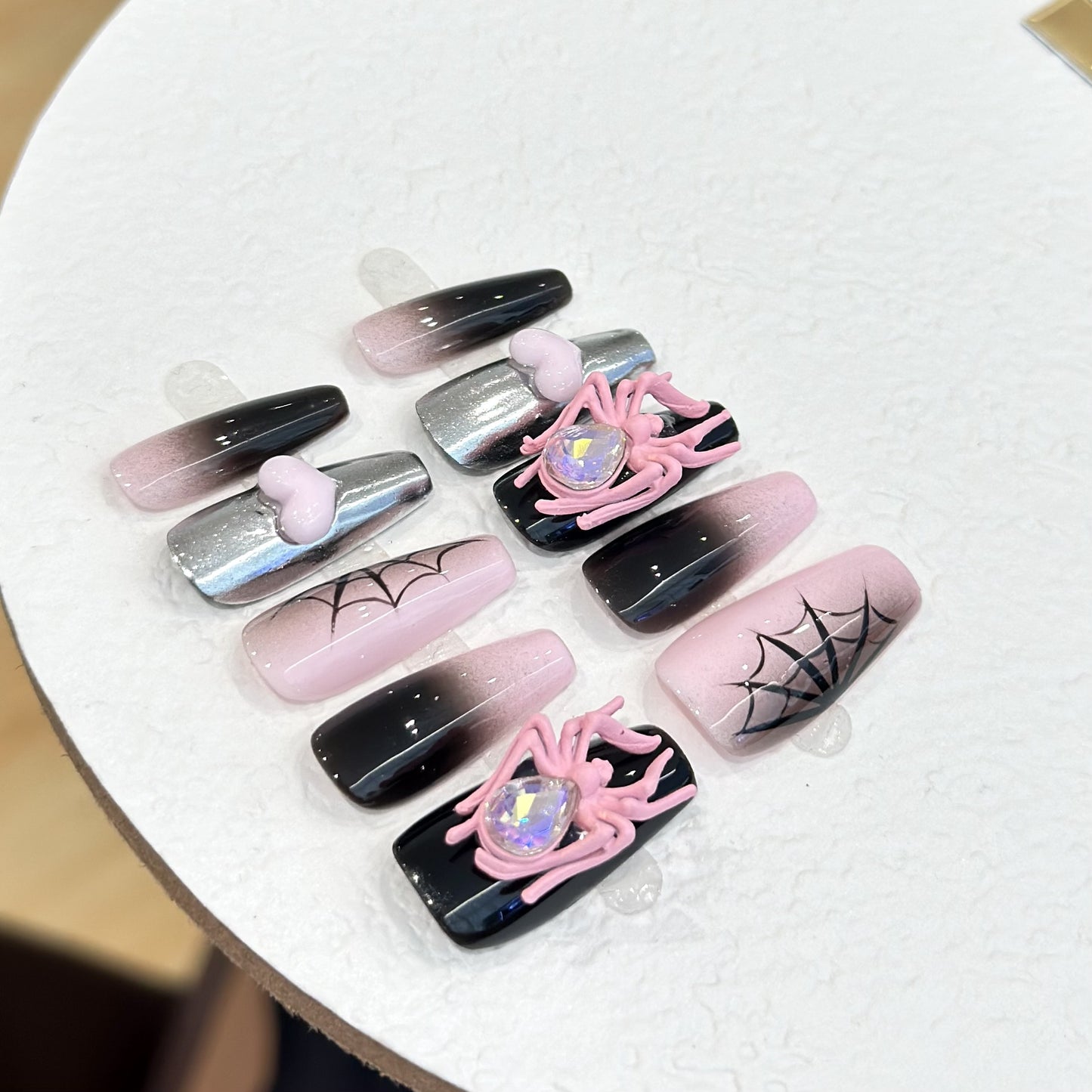 Handmade Press On Nails B005