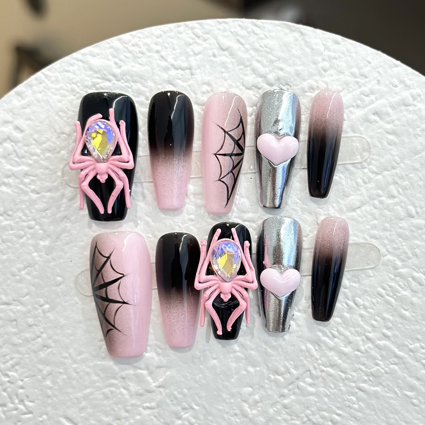 Handmade Press On Nails B005