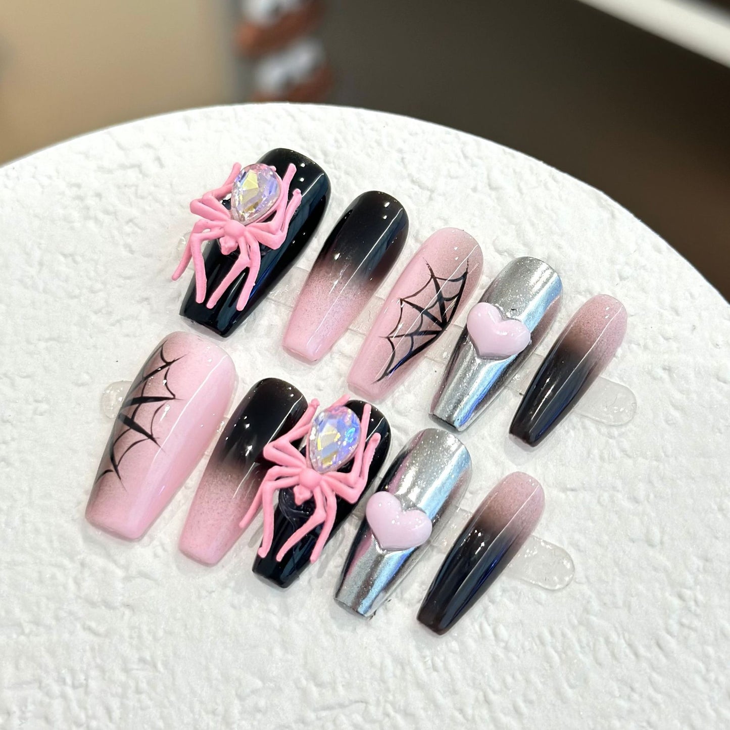 Handmade Press On Nails B005
