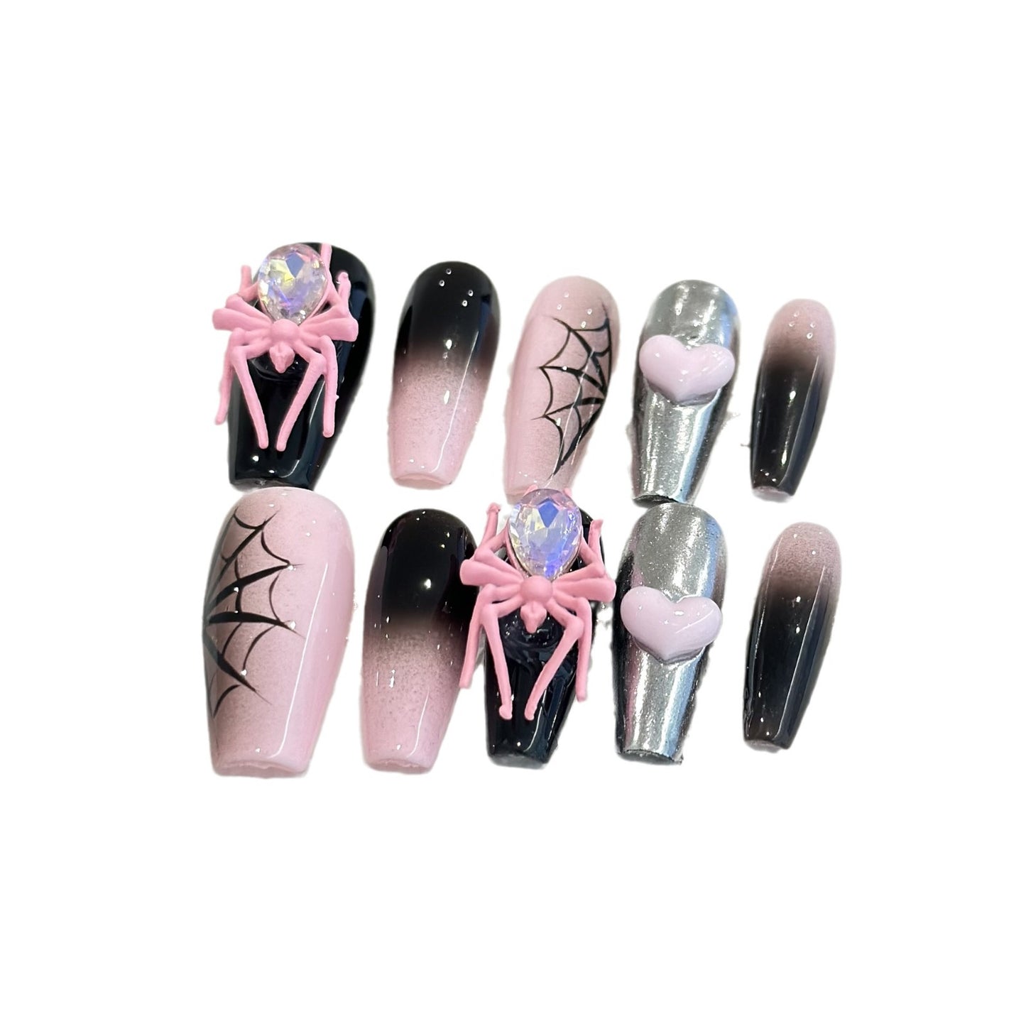 Handmade Press On Nails B005