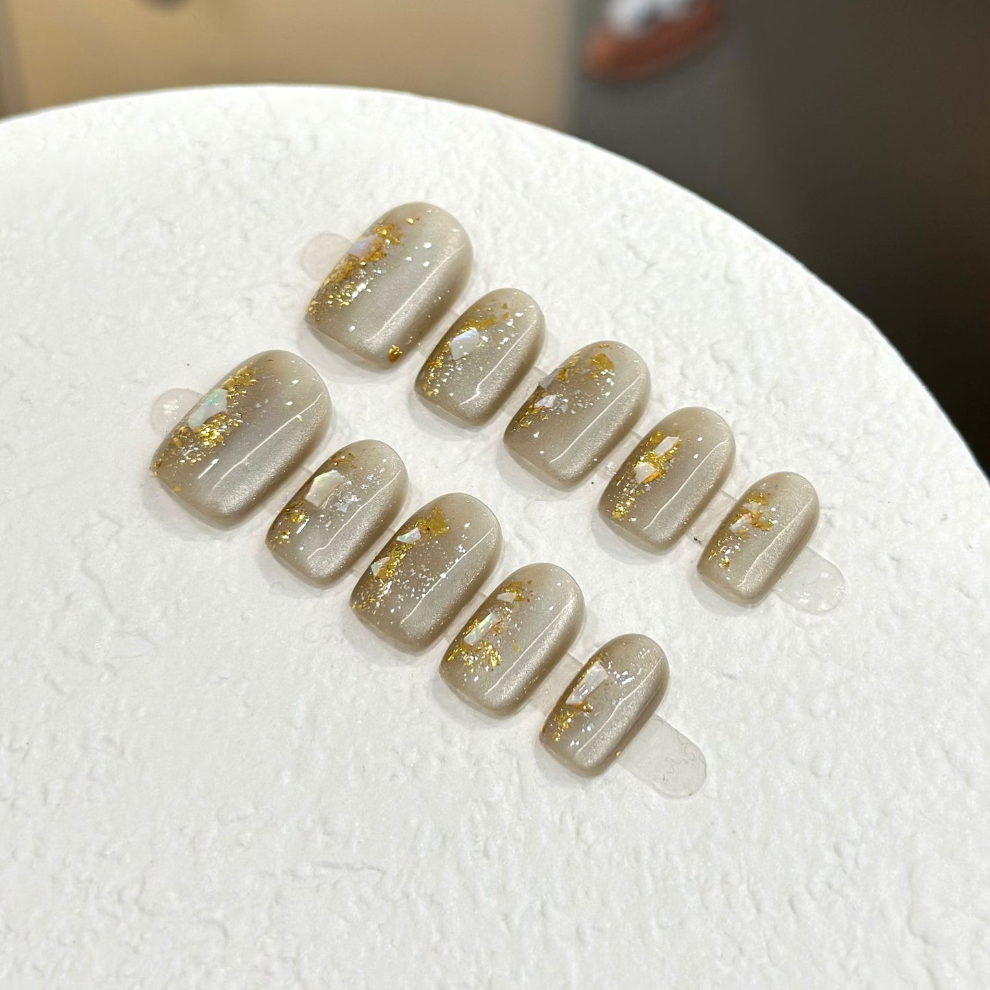 Handmade Press On Nails B007