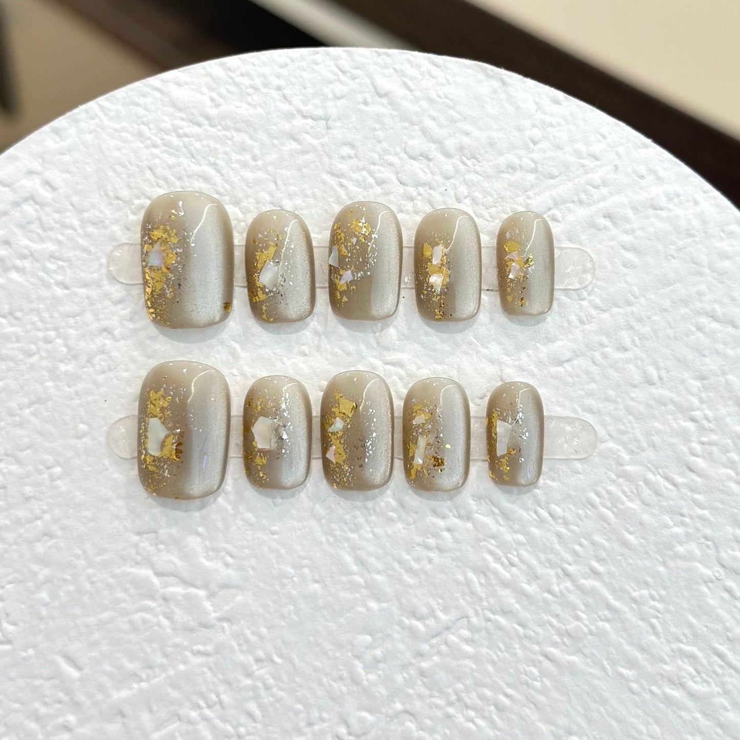 Handmade Press On Nails B007