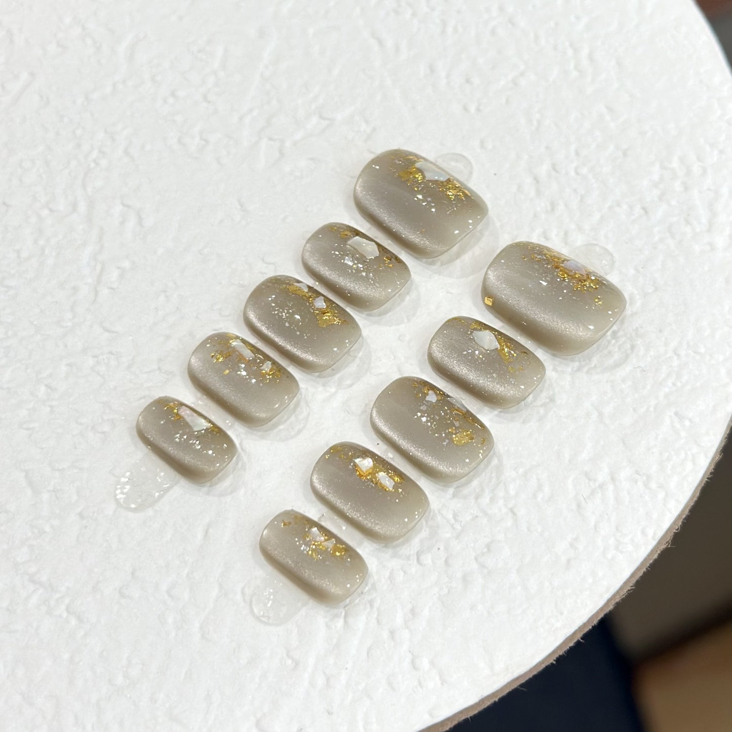 Handmade Press On Nails B007