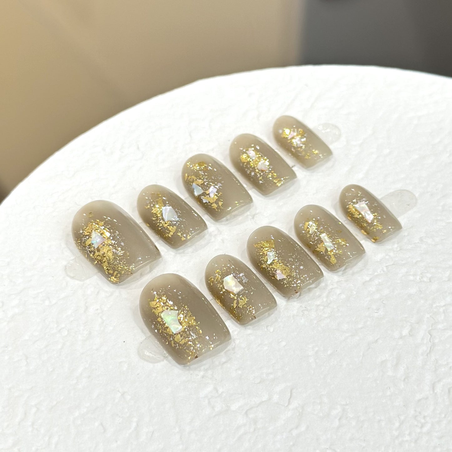 Handmade Press On Nails B007