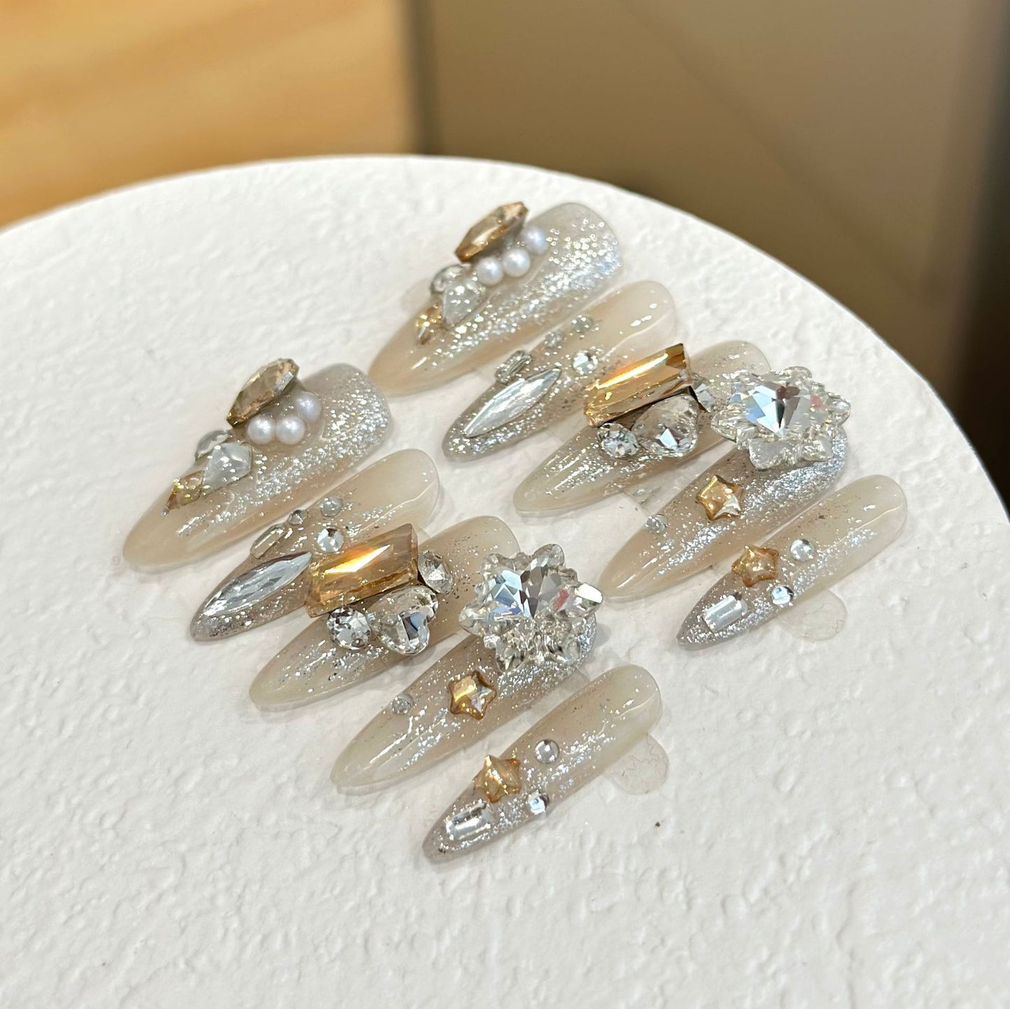 Handmade Press On Nails B008