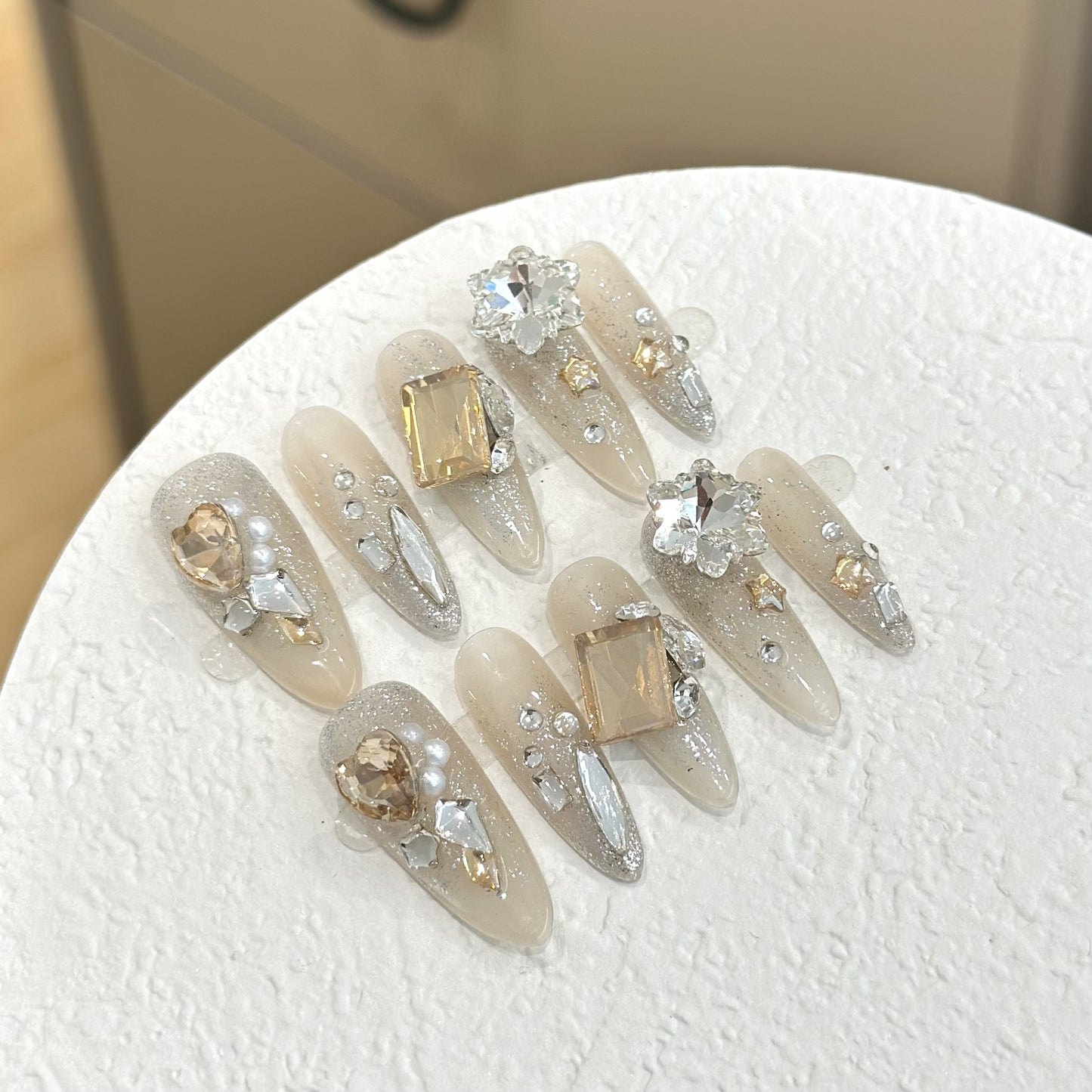 Handmade Press On Nails B008