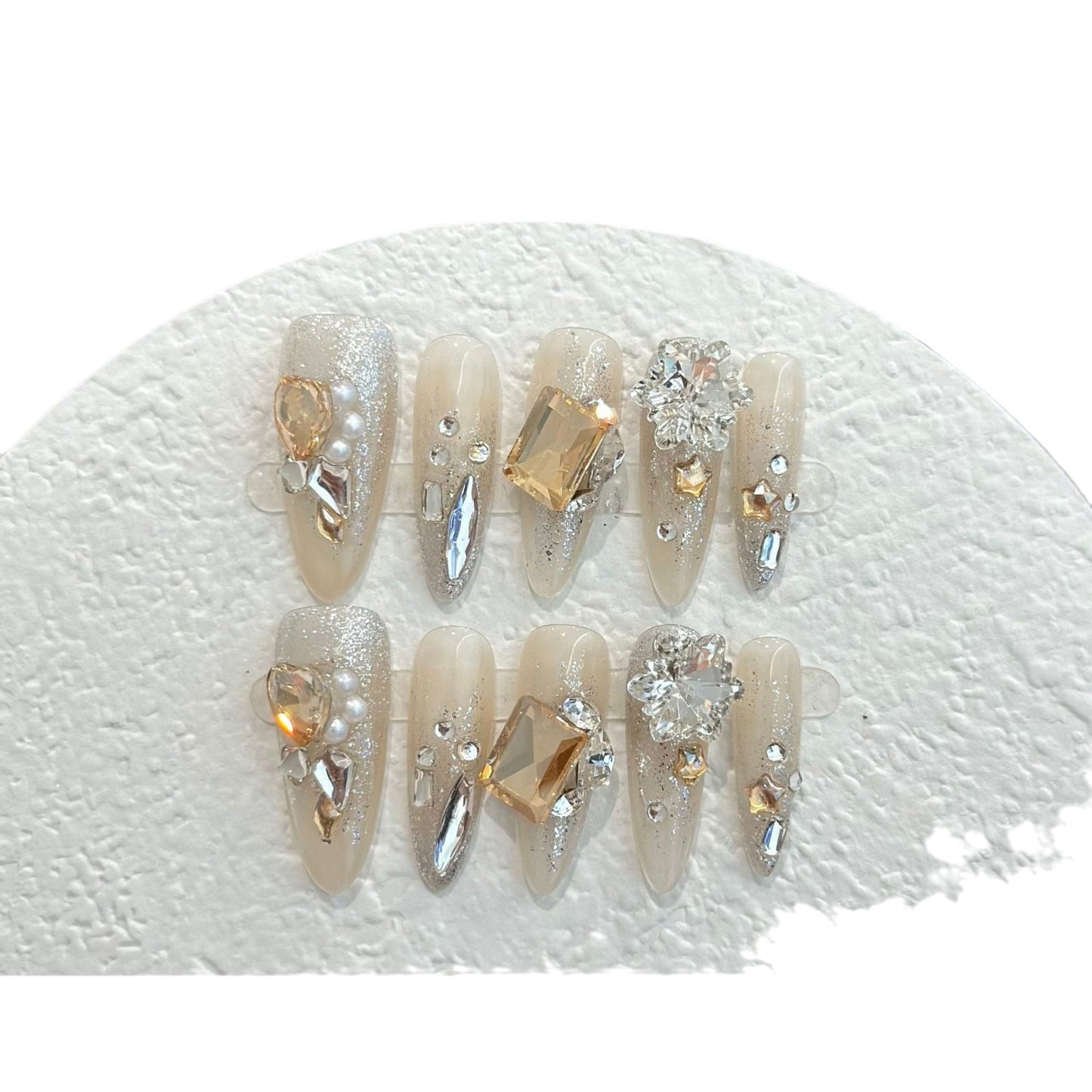 Handmade Press On Nails B008