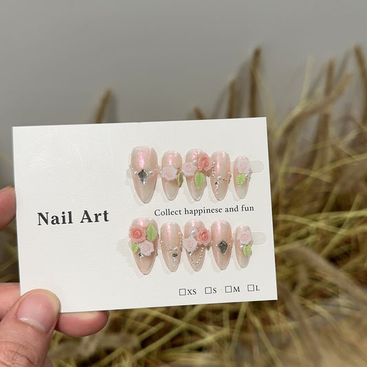 Handmade Press On Nails B015