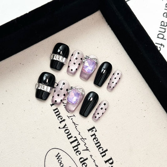 Handmade Press On Nails B080