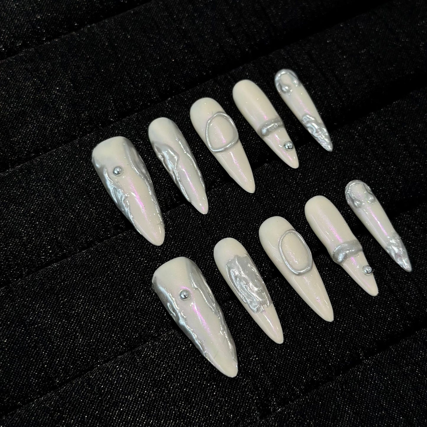 Handmade Press On Nails B081