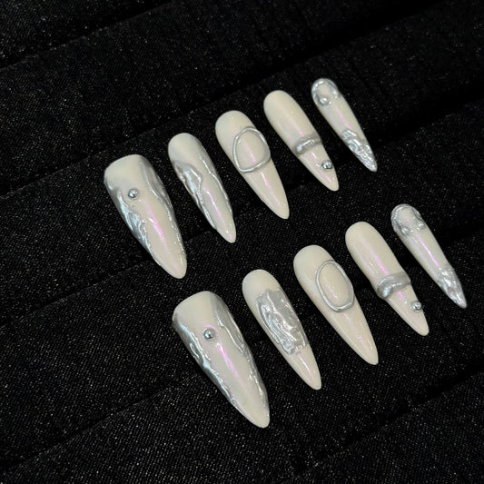 Handmade Press On Nails B081
