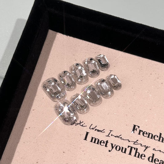 Handmade Press On Nails C082