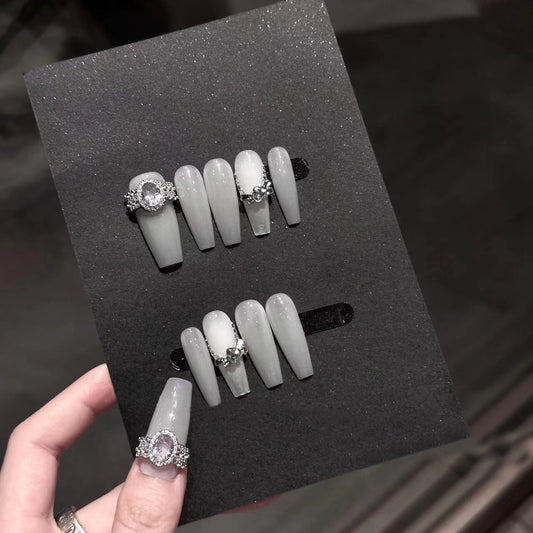 Handmade Press On Nails B083