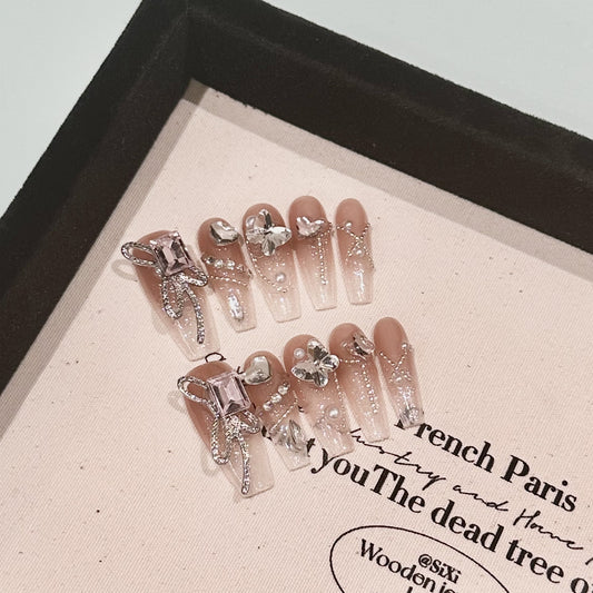 Handmade Press On Nails B084