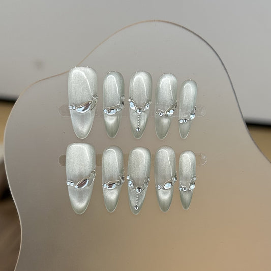 Handmade Press On Nails C100