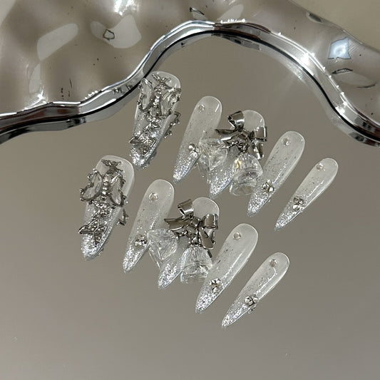 Handmade Press On Nails C120