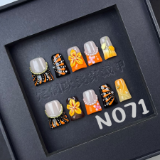 Handmade press on nail N071