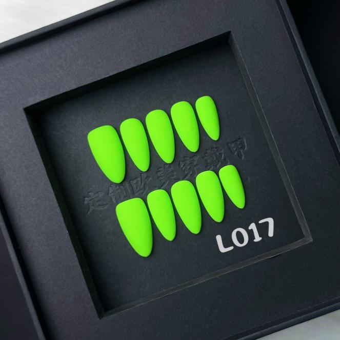 Handmade press on nail L017