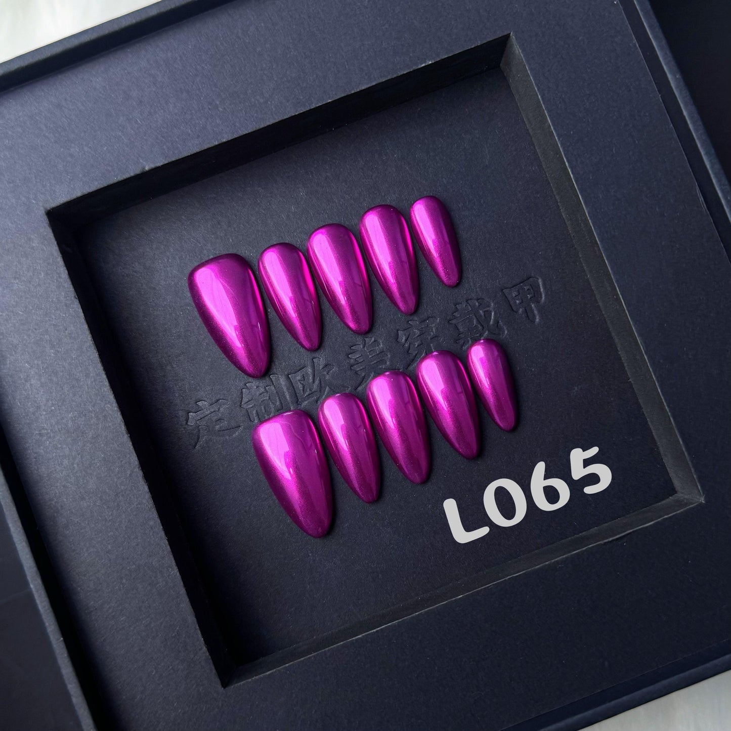 Handmade press on nail L065